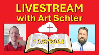 LIVESTREAM Interview with Art Schler [upl. by Anilys]