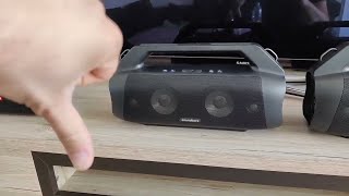 Anker Soundcore Motion Boom Plus Speaker Review amp Sound Test [upl. by Misty912]