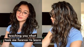 8 Wavy Hair Tips I Wish I Knew Sooner [upl. by Ansilme]