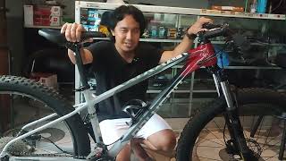 Sepeda MTB Terbaik Polygon extrada 50 size S 275 tahun 2023 [upl. by Dorey428]