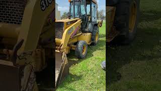 GovDeals 1996 John Deere 310E Backhoe [upl. by Inilam]