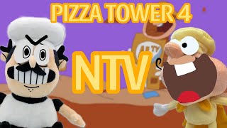 PIZZA TOWER4 NTV [upl. by Siffre]