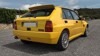 Lancia Delta HF Integrale Evoluzione II Evo 2 Accelerations amp Stock ExhaustEngine Sound [upl. by Yaya]