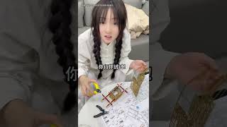 家人们，眼睛瞎了日常vlog 3D拼图 主打就一个宠粉 [upl. by Tani]