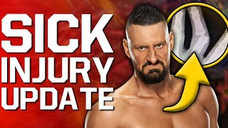 Update On WWE Star After SICK Injury At Vengeance Day  NXT Debut Delayed [upl. by Lodmilla]