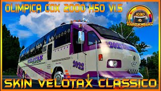 Mod Olimpica Cox 2000 H50 1997 V15  Skin Velotas  Ruta  Cali  Via Pasto Nariño ATS 145 [upl. by Hsuk]