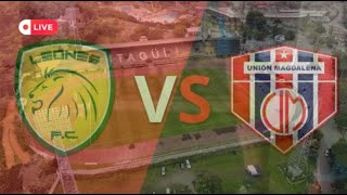 LEONES VS UNIÓN MAGDALENA  EN VIVO  TORNEO BETPLAY 2024II  HOY SEPTIEMBRE 4 DE 2024 [upl. by Brace]