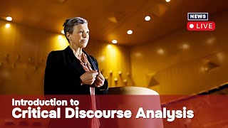 INTRODUCTION TO CRITICAL DISCOURSE ANALYSIS  DISCOURSE AND GENRE [upl. by Erastes]