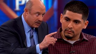 Dr Phil says quotMen Cant Be Abusedquot [upl. by Rivalee58]