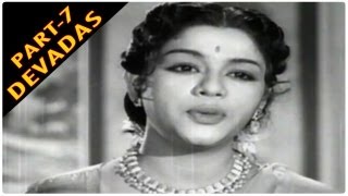 Mahanati Savitris Devdas Movie Part 7  HD  ANR Savitri amp SV Rangarao [upl. by Hsatan613]