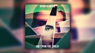 Netsky amp Metrik feat Stealth  Cant Speak Cover Art [upl. by Gary]