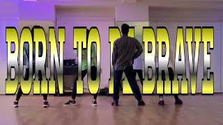 【テーマパークダンス】Born to be brave 【ハイスクールミュージカル】dance choreography to born to be brave from HSMTMTS [upl. by Weywadt]