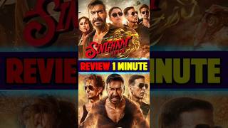 Singham Again Trailer Packs a Punch 138M Views In 24Hrs [upl. by Kieran505]