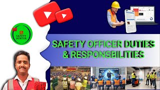 Become a safety officer expert By knowing Roles and Responsibilities [upl. by Ynor]