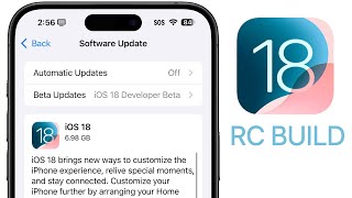 iOS 18 RC Released  Whats New [upl. by Vipul887]