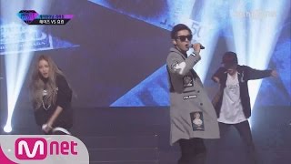 UNPRETTY RAPSTAR2OnlyMnetHeizeFeat EXO Chanyeol VS HyolinFeatBasick EP09 20151106 [upl. by Natty349]