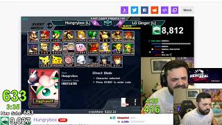 Hungrybox Faints On Stream [upl. by Asiar293]