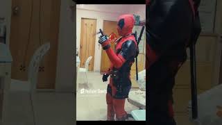 deadpool redninja marvel yourchannel youtubeshorts edit [upl. by Asnerek344]