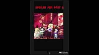 afton family meets hazbin hotel part 2 spoiler [upl. by Lindie]