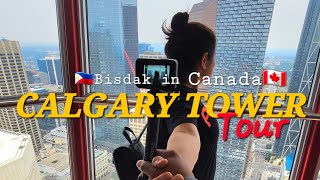 CALGARY TOWER  🇵🇭BISDAK IN CANADA🇨🇦 [upl. by Inavihs]