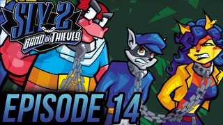 Sly 2 Band of Thieves The Sly Cooper HD Collection  Episode 14 [upl. by Ardnael]