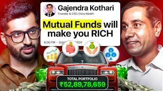 Mutual Fund MASTERCLASS 2500 Cr Manager Reveals Wealth Secrets and Investing Basics [upl. by Ellegna]