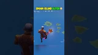 Spawn Island Glitch in Fortnite Season 4😳 Chapter 5 fortnite foryou fyp shortsfeed [upl. by Rycca]