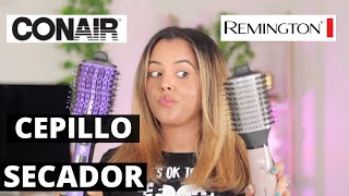 CEPILLO SECADOR REMINGTON wet2style vs CONAIR INFINITY PRO [upl. by Brandais519]