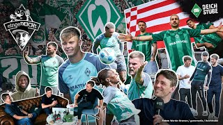 Transfergerüchte Kaderplanung Saisonziele eingeDEICHtSpezial mit WerderSportchef Clemens Fritz [upl. by Moorish]