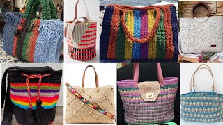 Friendly Bohemian Everyday ToteBag  Designer Bag  Crochet super neat Bag For Beginners  Boho Chic [upl. by Lleryt228]