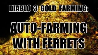 Diablo 3  Automatic Gold Farming  Go AFK and Make Gold [upl. by Atiuqes]