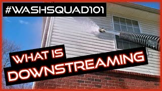 How to downstream with a pressure washer [upl. by Nywloc]