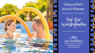 Gesundheit durch Wasser  Bad Griesbach [upl. by Barnaby493]