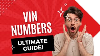 What Is a VIN The Ultimate VIN Lookup Guide [upl. by Rosetta]