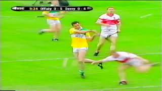 2000 All Ireland Hurling Quarter Final Derry v Offaly [upl. by Essilec]