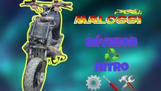 nitro malossi 70cc 1 [upl. by Eelyam587]