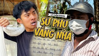 Khi Sư Phụ Vắng Nhà  Lê Tuấn Khang [upl. by Akkimat454]