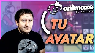 Qué es y Cómo funciona ANIMAZE by Facerig 🧚‍♀️TUTORIAL🧟‍♂️GRATIS Para VTUBERS🦹‍♀️ [upl. by Kone]