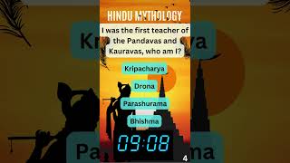 Can You Solve This Mahabharata Riddle  Test Your Mythology Knowledge 4 [upl. by Crelin]