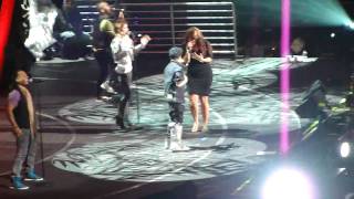 No Air  Jordin Sparks ft Justin Bieber  Jingle Ball NYC 121109 [upl. by Pilloff]