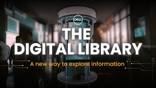 Experience the Future The Digital Library 📚 [upl. by Aliled]