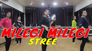 LYRICAL MILEGI MILEGI Video  STREE  Mika Singh  SachinJigar  Rajkummar Rao Shraddha Kapoor [upl. by Darees278]