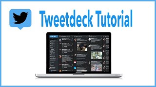 How to use Tweetdeck amp Advanced Tutorial [upl. by Eiralam]