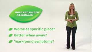 Signs amp Symptoms of Mold and Mildew Allergies  From the makers of ZYRTEC® [upl. by Brandwein926]