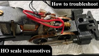 How to Troubleshoot HO locomotives [upl. by Marabel]