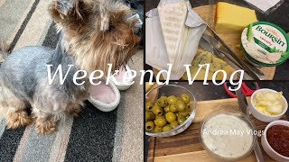 Weekend Vlog  Cheese Night Car Repairs amp Maisy Gets a Haircut [upl. by Peednama]