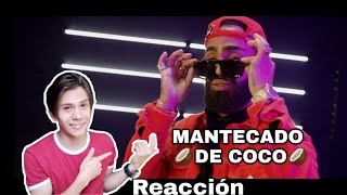 Mantecado De Coco Remix Letra  Arcangel Bryant Myers Amenazzy Nio Garcia Alex Rose Young B [upl. by Eeleak]