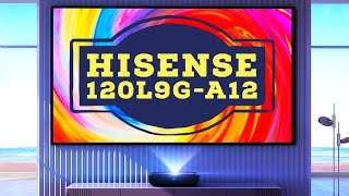 📽️ Hisense 120L9GA12 Beamer 2024 [upl. by Dewar]