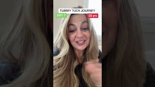 Day seven of my tummy tuck recovery tummytuckjourney [upl. by Osana]