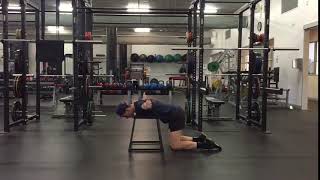 Bent Over T  Kneeling Variation  JET Coaching [upl. by Primo569]